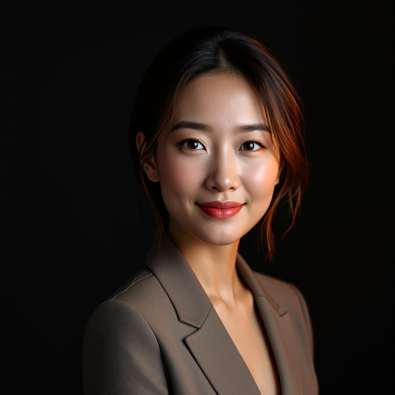 林若曦博士肖像照,伊人影视首席技术官