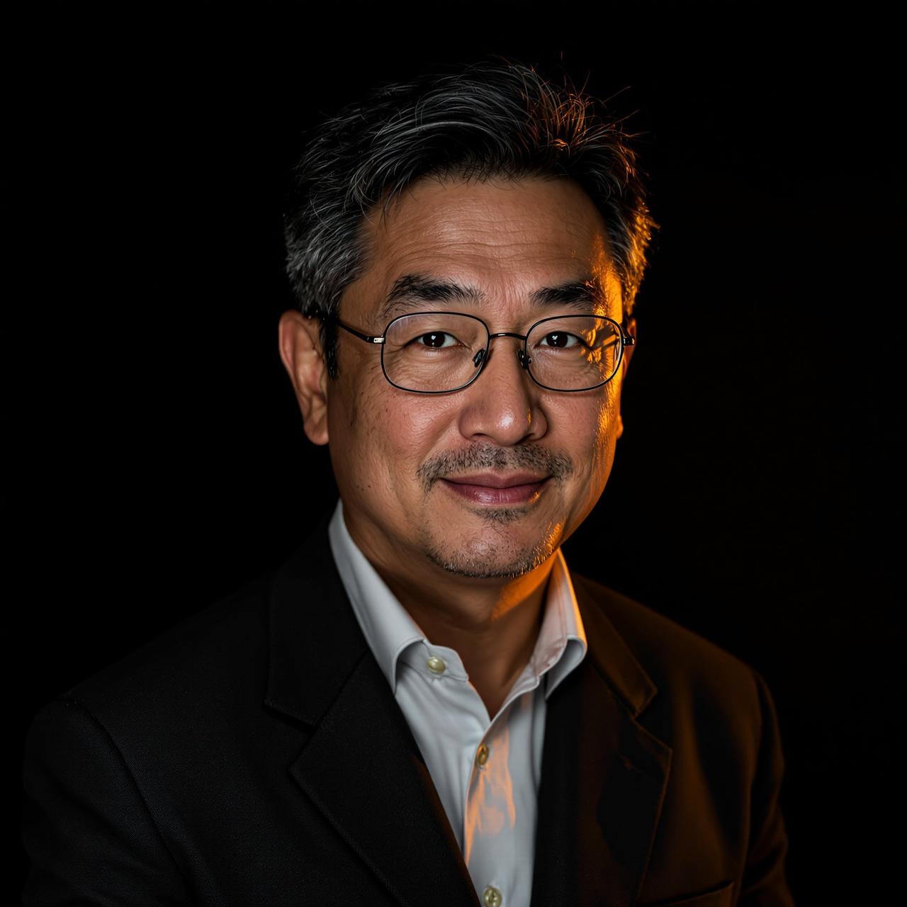陈星海博士肖像照,伊人影视创始人兼CEO